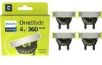 Philips OneBlade 360 QP440/50 Rasierklingen for Philips OneBlade 4 St.