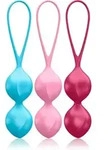 Satisfyer V BALLS DOUBLE SET Vaginalkegel 3 St.