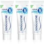 Sensodyne Repair & Protect Cool Mint Zahnpasta f&uuml;r empfindliche Z&auml;hne 3x75 ml