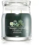 Yankee Candle Silver Sage & Pine Duftkerze Signature 368 g
