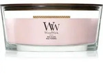 Woodwick Rose Blush Duftkerze mit Holzdocht 453.6 g