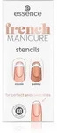 essence French MANICURE Schablonen f&uuml;r die franz&ouml;sische Manik&uuml;re 60 St.
