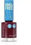 Rimmel Kind & Free Nagellack Farbton 157 Berry Opulence 8 ml