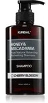 KUNDAL Honey & Macadamia Cherry Blossom Naturshampoo f&uuml;r trockenes und...