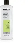 Nioxin System 2 Scalp + Hair Shampoo Shampoo gegen sch&uuml;tteres Haar 1000 ml