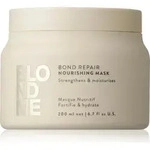 Schwarzkopf Professional Blondme Bond Repair Nourishing Mask Intensiv n&auml;hrende Maske