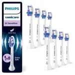 Philips Sonicare Sensitive HX6058/87 Ersatzkopf f&uuml;r Zahnb&uuml;rste 8 St.