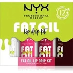 NYX Professional Makeup Fat Oil Lip Drip Lippenset 4x4.8 ml