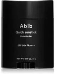 Abib Quick Sunstick Protection Bar Sonnencreme-Stick mit feuchtigkeitsspendender