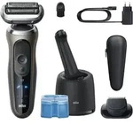 Braun Series 7 72-C7200cc Elektrorasierer mit Reinigungs- und Ladestation Gold 1 St.