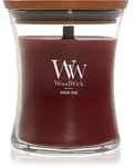 Woodwick Opulent Wood Rouge Oud Duftkerze mit Holzdocht 275 g