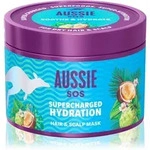 Aussie SOS Supercharged Hydration beruhigende feuchtigkeitsspendende Maske f&uuml;r Haare