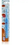 TePe Mini Illustration Kinderzahnb&uuml;rste mit verkleinertem konischen B&uuml;rstenkopf