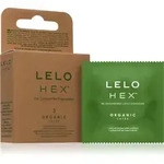 Lelo Hex Organic Kondome 3 St.