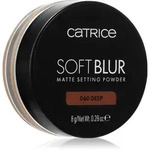 Catrice Soft Blur Matte Setting Powder loser Fixierpuder Farbton 060 Deep 8 g