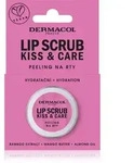Dermacol Kiss & Care Lippenpeeling aus Bambus Duft Red Fruit 12 ml