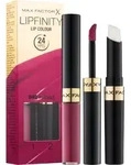 Max Factor Lipfinity Lip Colour langanhaltender Lippenstift mit Balsam Farbton 040
