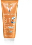 Vichy Capital Soleil Gentle Milk sch&uuml;tzende Gesichts - und K&ouml;rperlotion f&uuml;r Kinder