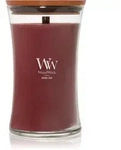 Woodwick Opulent Wood Rouge Oud Duftkerze mit Holzdocht 609.5 g