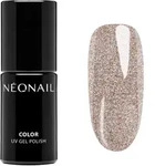 NEONAIL Winter Symphony Gel Nagellack f&uuml;r UV/LED Lampe Farbton Snowlit Gold 7.2 ml