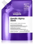 L&rsquo;Or&eacute;al Professionnel Serie Expert Keratin Alpha Sleek Shampoo f&uuml;r glatt