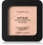 Catrice Soft Blur Matte Airbrush Powder Mattierender Puder zum Fixieren Farbton 010C