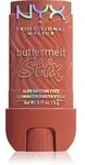NYX Professional Makeup Buttermelt Glow Stix Aufhellender Stift Farbton 13 Left On