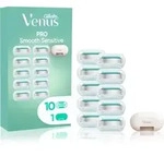 Gillette Venus PRO Smooth Sensitive Rasierklingen + Schutzh&uuml;lle 10 St.