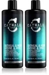 TIGI Catwalk Oatmeal & Honey vorteilhafte Packung f&uuml;r besch&auml;digtes Haar f&uuml;r Damen