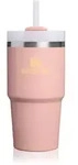 Stanley Quencher H2.O FlowState&trade; Tumbler Edelstahlbecher mit Trinkhalm klein...