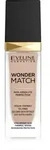 Eveline Cosmetics Wonder Match langlebiges Fl&uuml;ssig Make-up mit Hyalurons&auml;ure