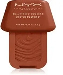 NYX Professional Makeup Buttermelt Bronzer Bronzer Farbton 7.5 Butta Match 5 g