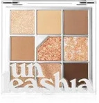 Unleashia Glitterpedia Eye Palette Lidschattenpalette Farbton No.2 All of Brown 6.2 g