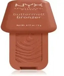 NYX Professional Makeup Buttermelt Bronzer Bronzer Farbton 3.5 Butta'd Down 5 g