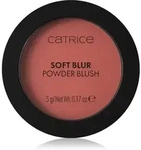 Catrice Soft Blur Powder Brush Puderrouge mit Matt-Effekt Farbton 060 Berry me...