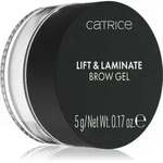 Catrice Lift & Laminate Brow Gel transparentes Fixiergel f&uuml;r die Augenbrauen...