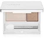 Clinique All About ShadowTM Duo Duo Lidschatten Farbton Ivory Bisque/Bronze Satin -