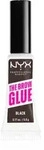 NYX Professional Makeup The Brow Glue Augenbrauen-Gel Farbton 05 Black 5 g
