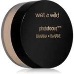 Wet n Wild PhotoFocus loser Puder Farbton Banana 20 g