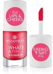 essence WHAT A TINT! fl&uuml;ssiges Rouge und Lipgloss Farbton 02 Coral Sunset 4.9...