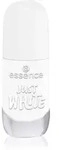 essence Gel Nail Polish Gel-Nagellack Farbton 33 JUST WHITE 8 ml