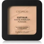 Catrice Soft Blur Matte Airbrush Powder Mattierender Puder zum Fixieren Farbton...