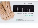 NEONAIL Mani & Pedi Set Medium Manik&uuml;re-Set