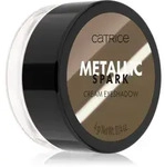 Catrice Metallic Spark Lidschatten-Creme f&uuml;r schimmernden Glanz Farbton 020...