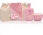 Alfaparf Milano Semi di Lino Moisture Duo Kit Geschenkset f&uuml;r trockenes Haar