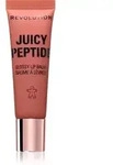 Revolution Juicy Peptide Lippenbalsam mit Peptiden Farbton Gingerbread 8 ml