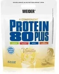 Weider Protein 80 Plus Molkenprotein mit Aminos&auml;uren Geschmack Vanilla 2000 g