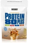 Weider Protein 80 Plus Molkenprotein mit Aminos&auml;uren Geschmack Toffee - Caramel 500