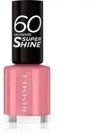 Rimmel 60 Seconds Super Shine Nagellack Farbton 405 Rose Libertine 8 ml