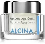 Alcina Rich Anti-Age verj&uuml;ngende Creme f&uuml;r reife Haut 50 ml